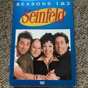 Seinfeld Seasons 1 & 2 DVD LIKE NEW CONDITION